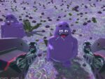 Grimace Lifeless Island Capturing
