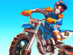 Trial Motorcycle Race: Xtreme Stunt Motorcycle Racing Ekstremni igre